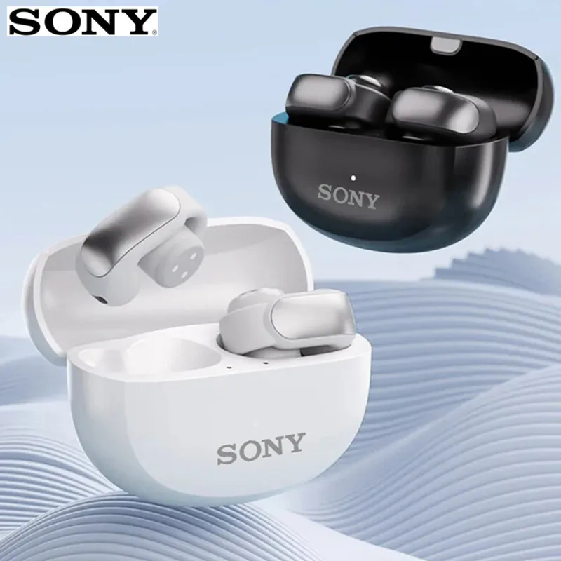 Sony Open Earbuds Ear Clip Wireless Bluetooth Headphones Waterproof Sport Earphones Gaming Headest HiFi Stereo HD Call Earphone