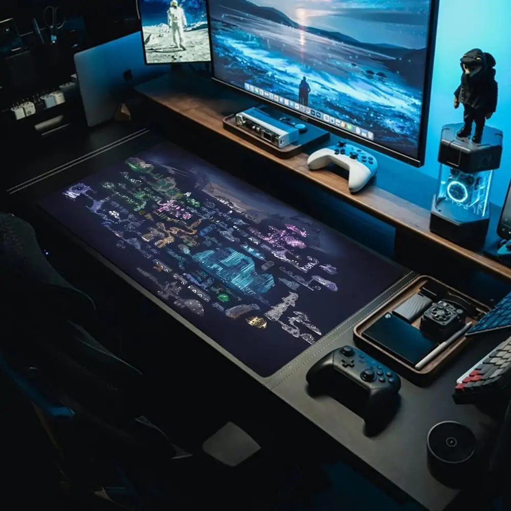 

Fantasy Underground World Mouse Pad Extra large waterproof and stain-resistant mouse pad