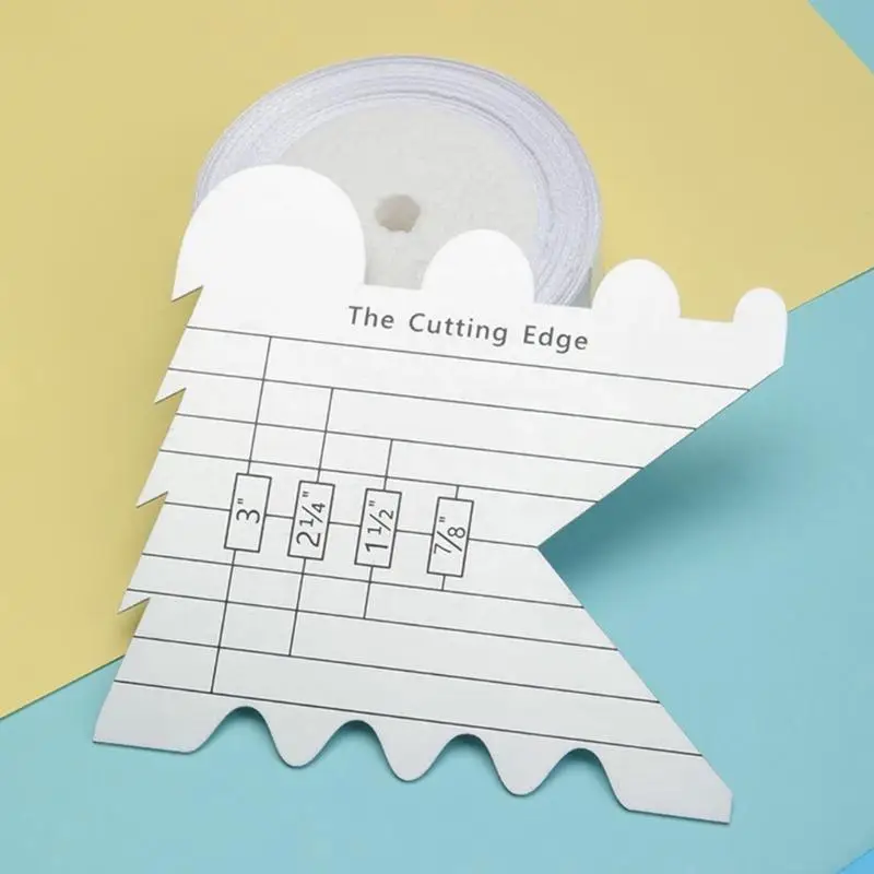 W89C حاكم القطع حاكم خياطة خياطة حاكم الترقيع الحاكم على الحرف