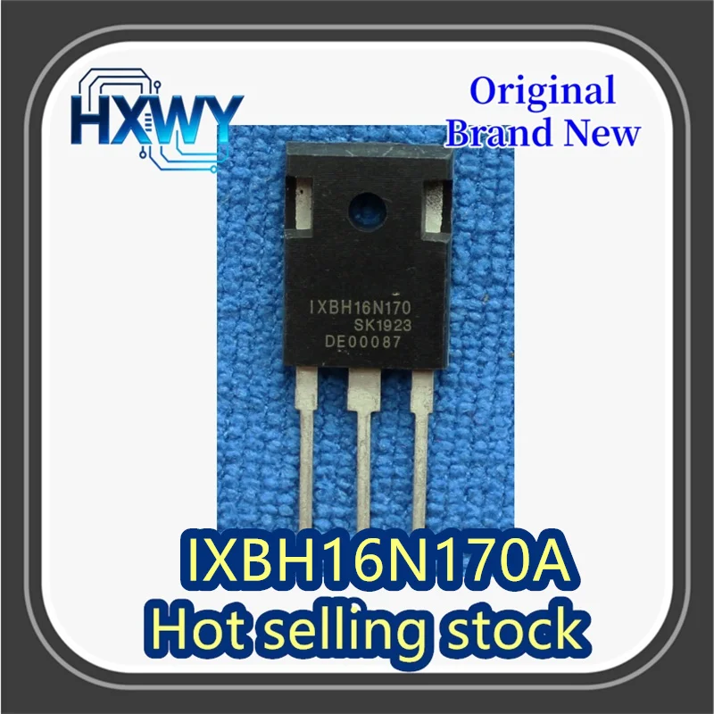 

(5/50 pieces) IXBH16N170A IXBH16N170 TO-247 Integrated Circuit Brand New Original