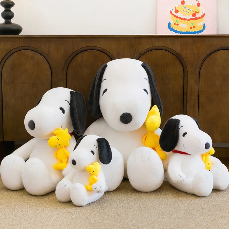 nuovo-peluche-di-snoopy-con-tucker-–-morbido-giocattolo-di-peluche-per-bambini-regalo-di-compleanno-ideale-per-la-vendita-all'ingrosso-transfrontaliera