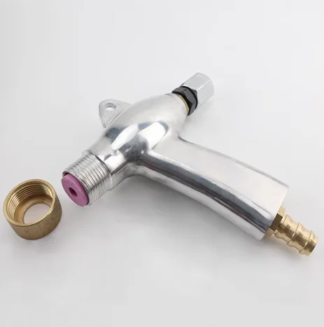 Pneumatic Sandblasting Gun PS-02 for Glass Etching, Tombstone Engraving & Rust Removal Work