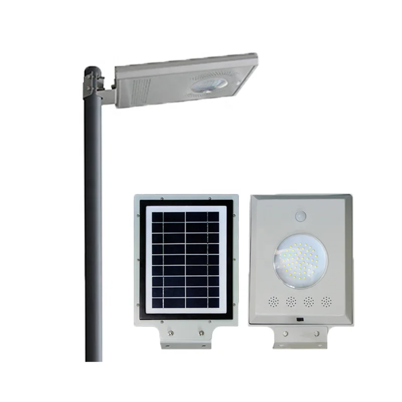 parking lot 3years warranty 9000lm 50w mono solar panel charge controllers led integrated solar street light