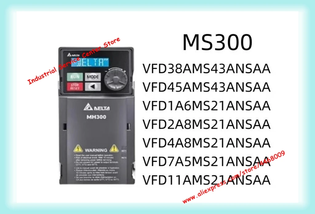 

VFD38AMS43ANSAA 18.5KW New