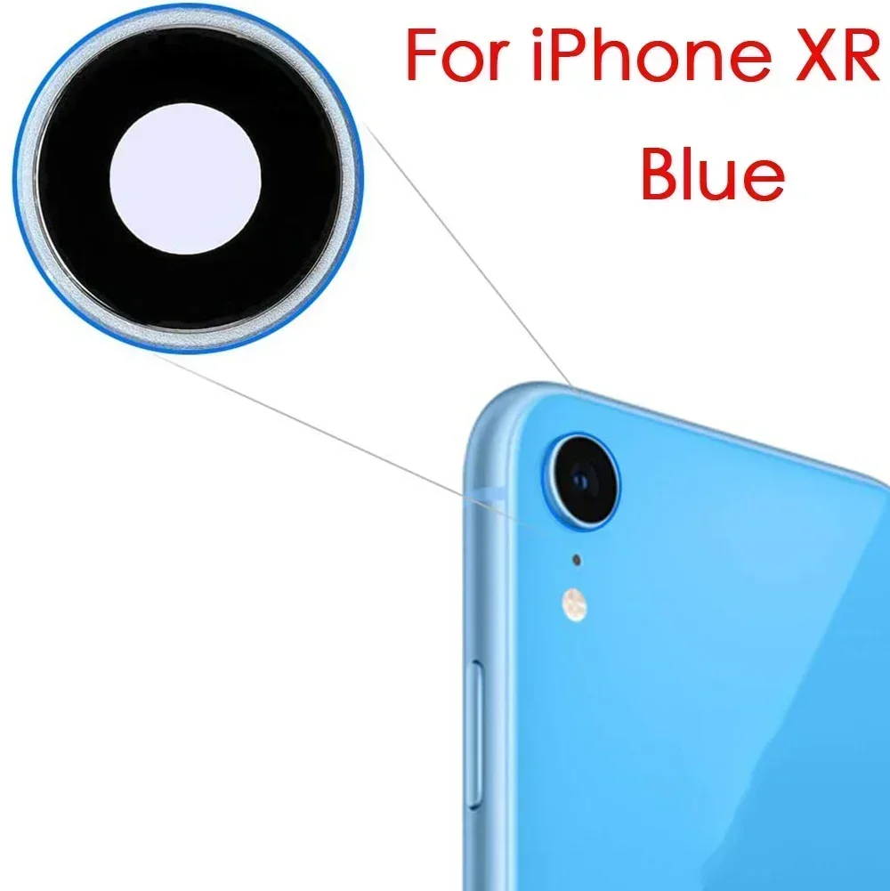 Back Rear Camera Glass Lens Cover Compatible for IPhone XR 6.1 Inch Assembly Replacement