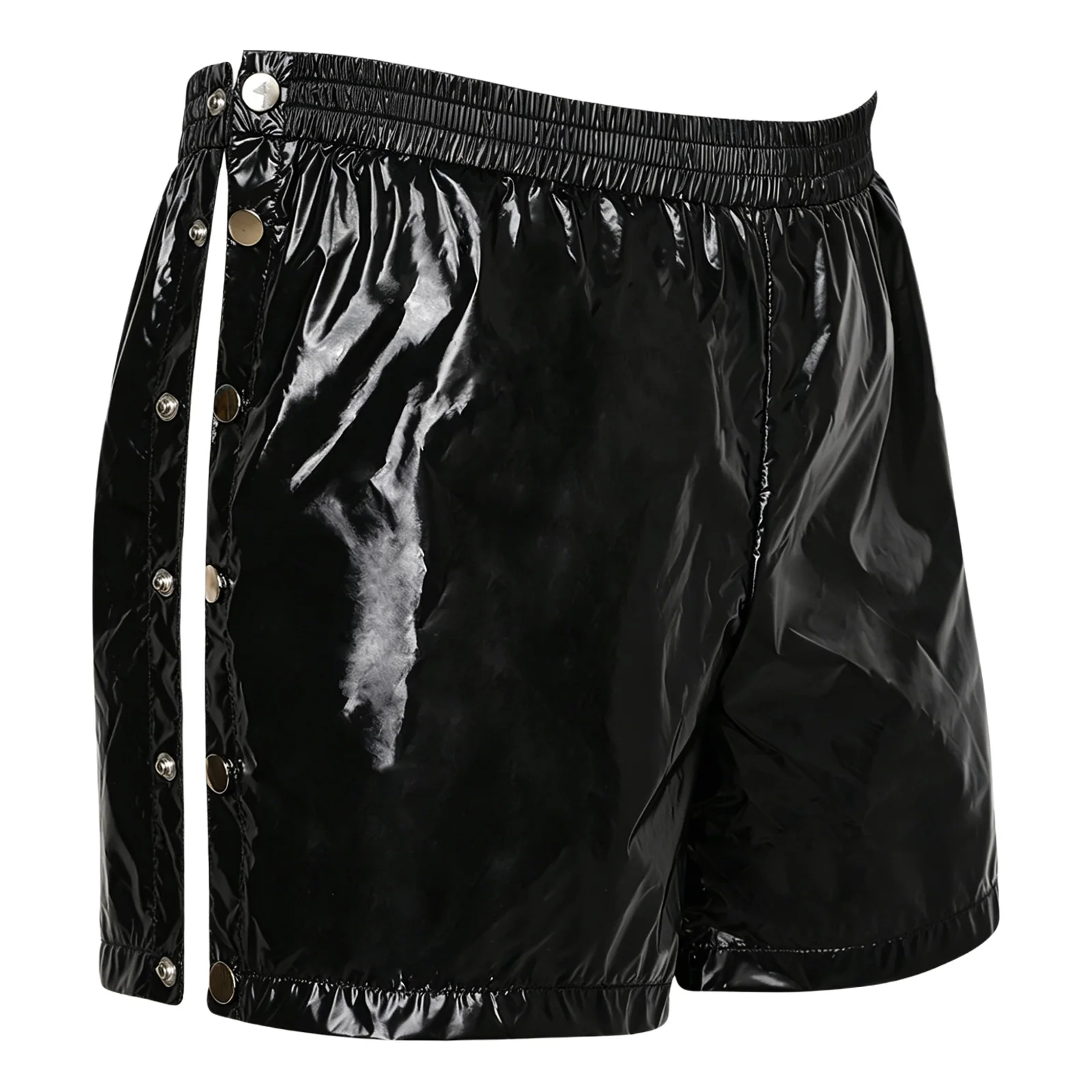 

Mens Waterproof Adaptive Shorts Sides Buttons Swim Trunks Leak-proof Boxer Shorts Elderly Patient Special Needs Nursing Shorts