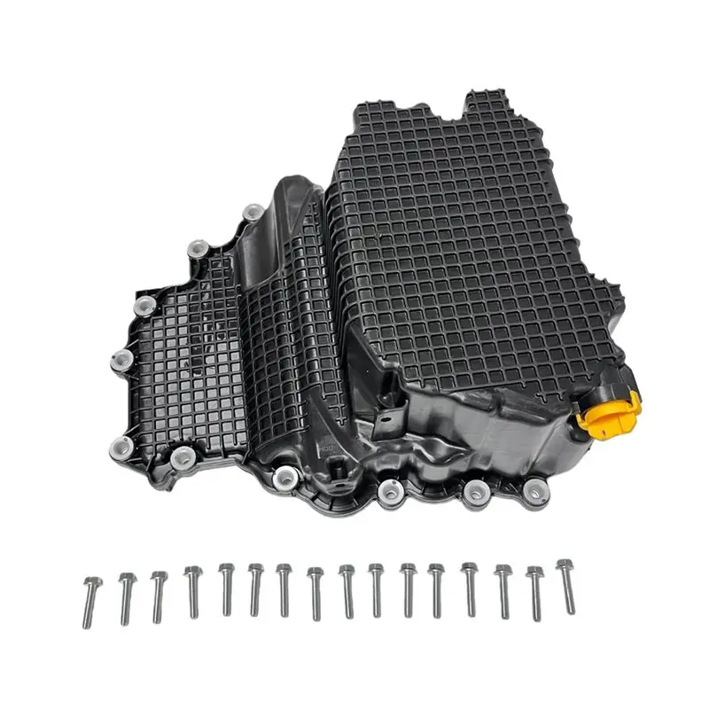 

For Ford Expedition F-150 Lincoln Navigator 2016-2018 Oil Pan Shell Sump HL3E-6675A HL3Z-6675-A HL3E6675A Engine Oil Pan