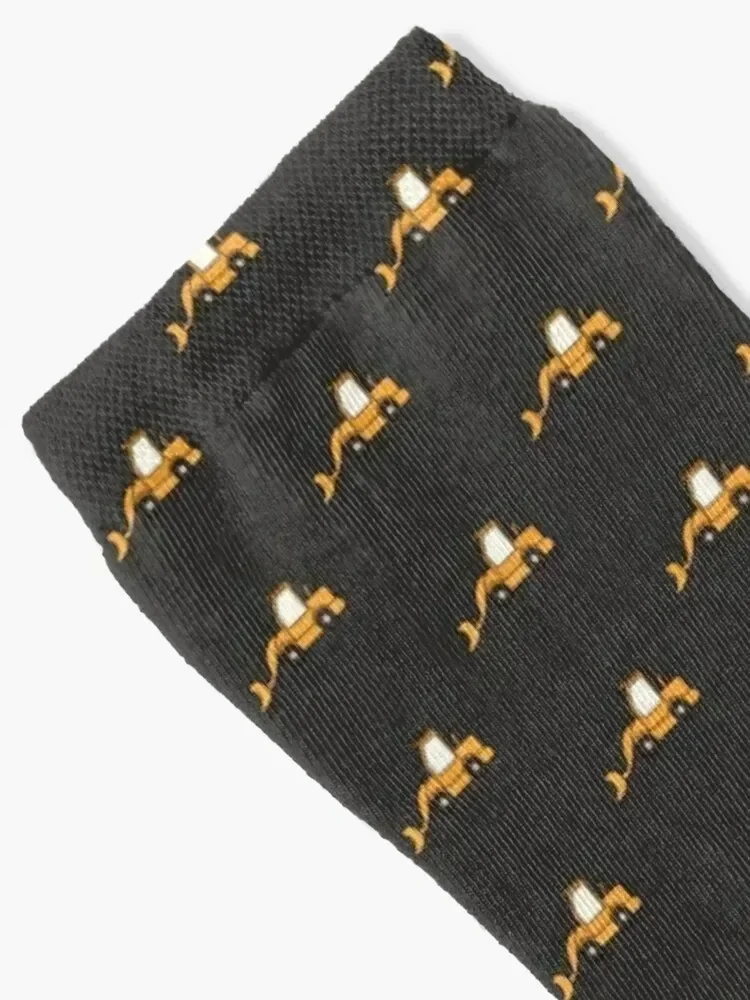 Radlader Socken Boden Weihnachtsgeschenk ästhetische Socken Herren Damen