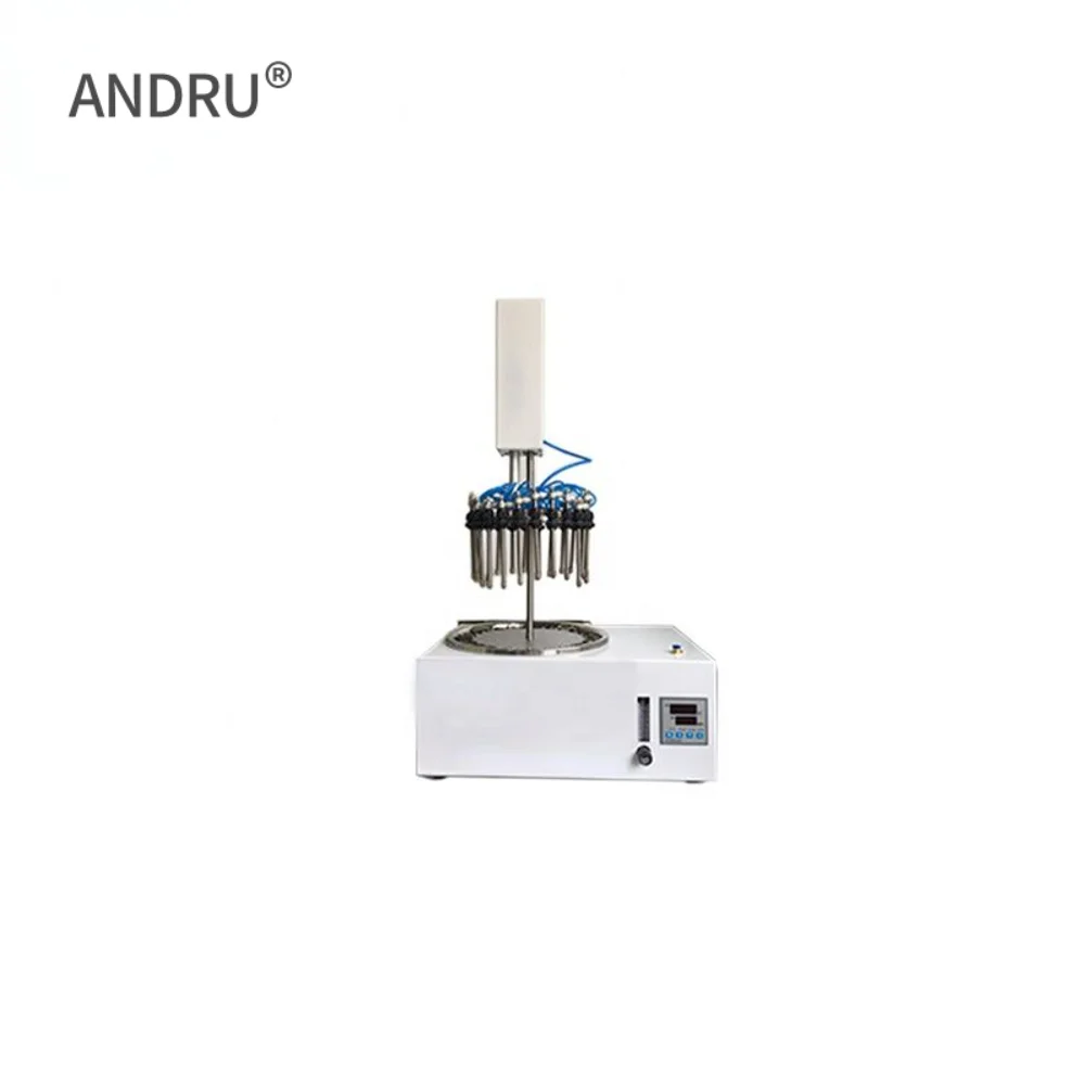 

Electric Circular Nitrogen Blowing Instrument Laboratory Sample Concentrating Evaporator