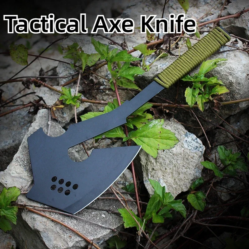 Outdoor Axe Multifunctional Hatchet for Lumberjack Professional Tactical Ax Portable Survival Axes Firefighters Camping Supplies