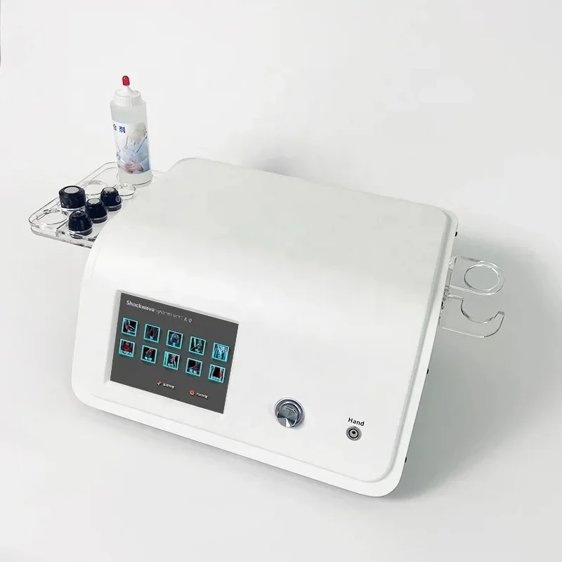 physiotherapy instrument focus electromagnetic shockwave therapy shockwave-therapy manufacturer