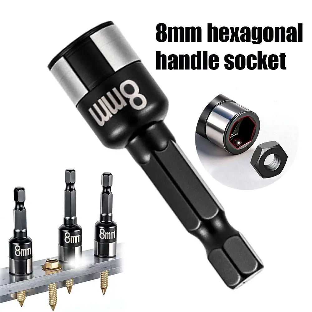 8mm Magnetic Nut Driver Set 1/4