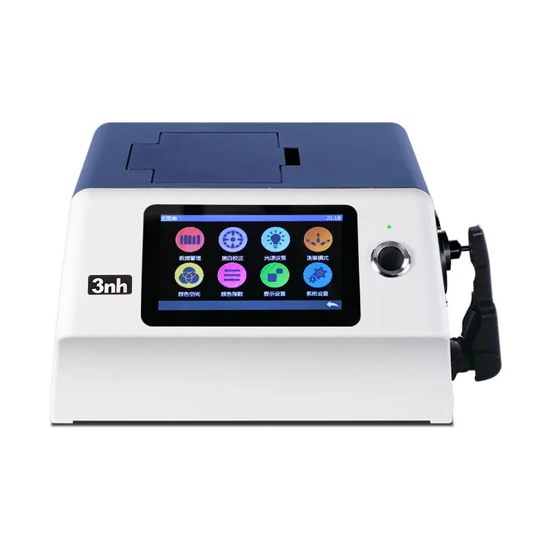 3nh Benchtop Grating Spectrophotometer Colorimeter for Haze Colorimeter for Food YS6002