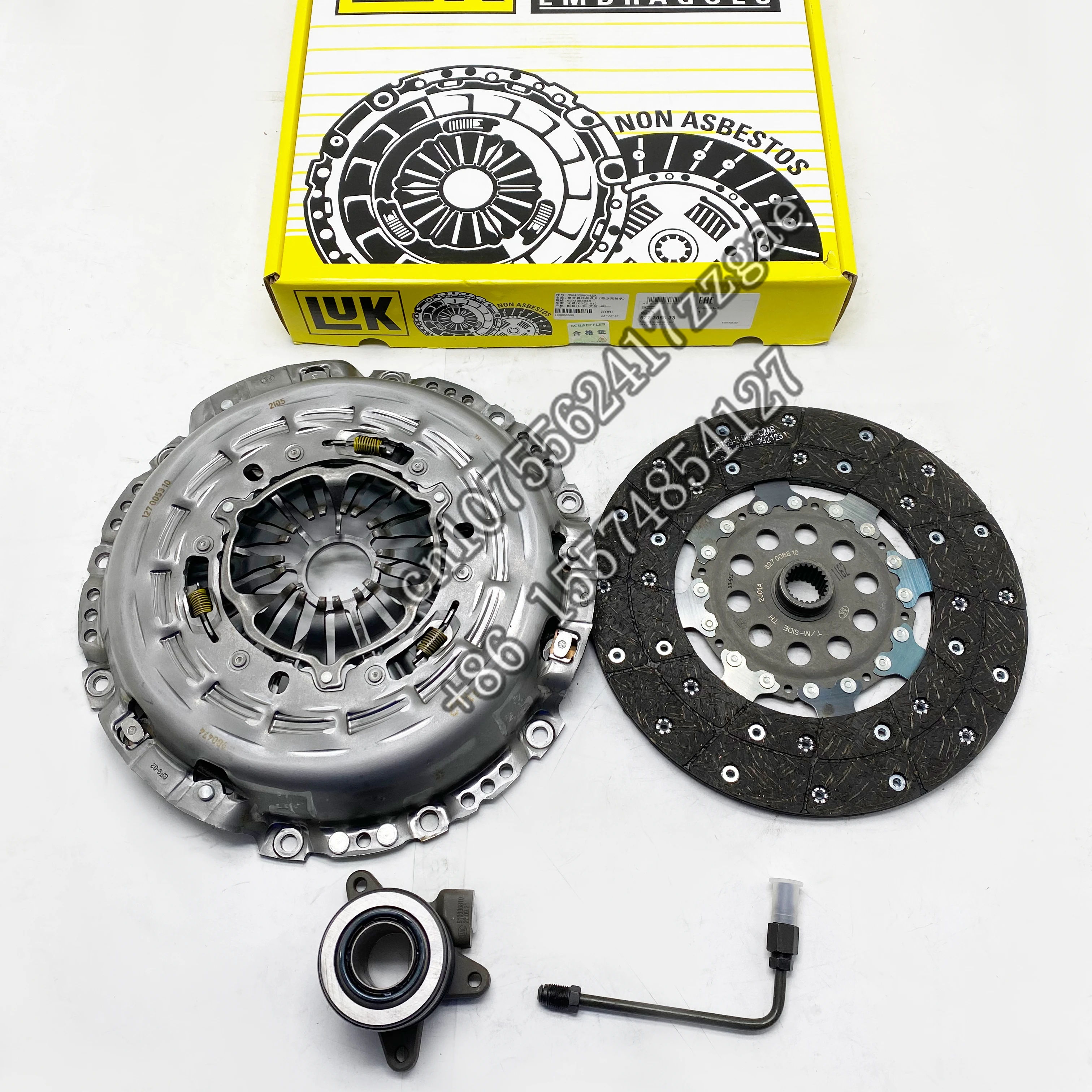 6273065330 C00061609 C00061610 C00095252 original LUK clutch kit disc plate for Maxus T60 2.8T