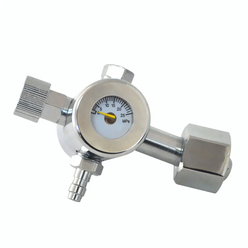 Argon Gas Gauge Pressure Reducing Gauge Argon Arc Welding All Copper Compact and Energy-saving Regulating Valve