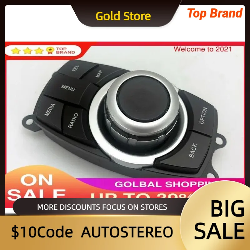 Car Joystick Auto Idrive For BMW Android 10.0 Android 9.0 Android 8.1 Car USB Mouse