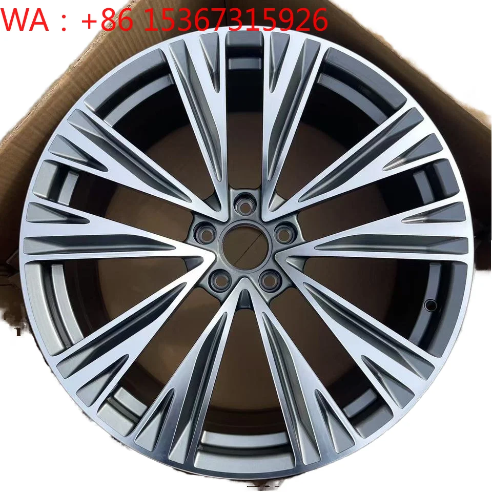 17-19 Inch Bronze Y Style Flow Form Aluminum Alloy Passenger Car Wheels 5x112 5x114.3 Universal Rims