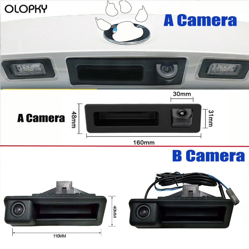 For BMW 3 Series E90 E91 E92 E93 F30 F31 F34 F80 2009~2013 CIC System Rear View Reverse Camera Interface Original Screen Decoder