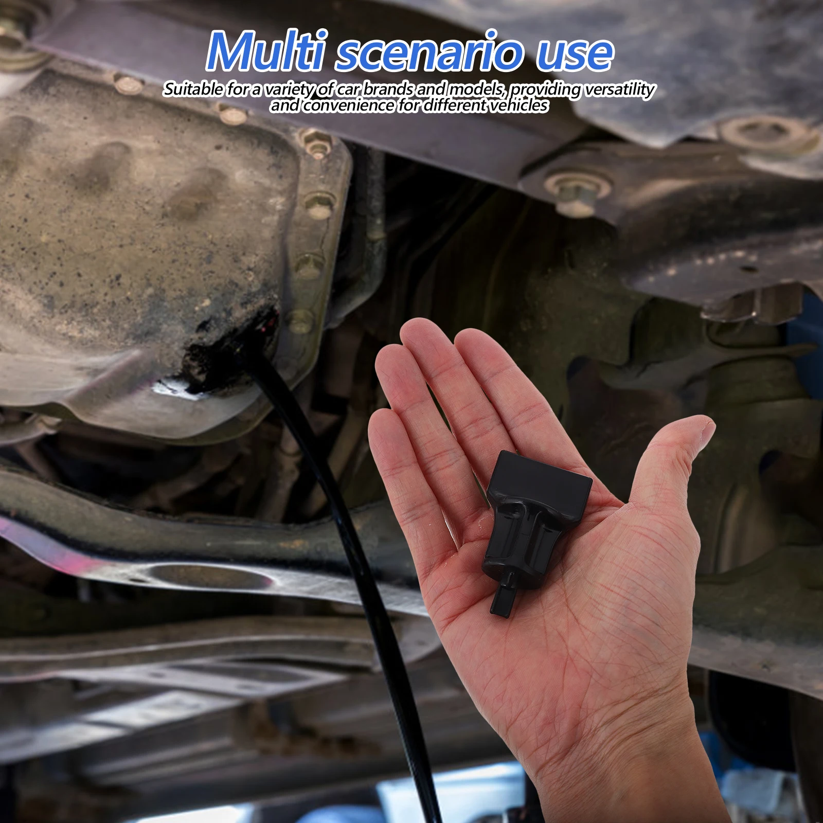

Oil Drain Wrench Plastic Screw Plastic Plugs Removal Tool Oil Change Maintenance Universal Fit