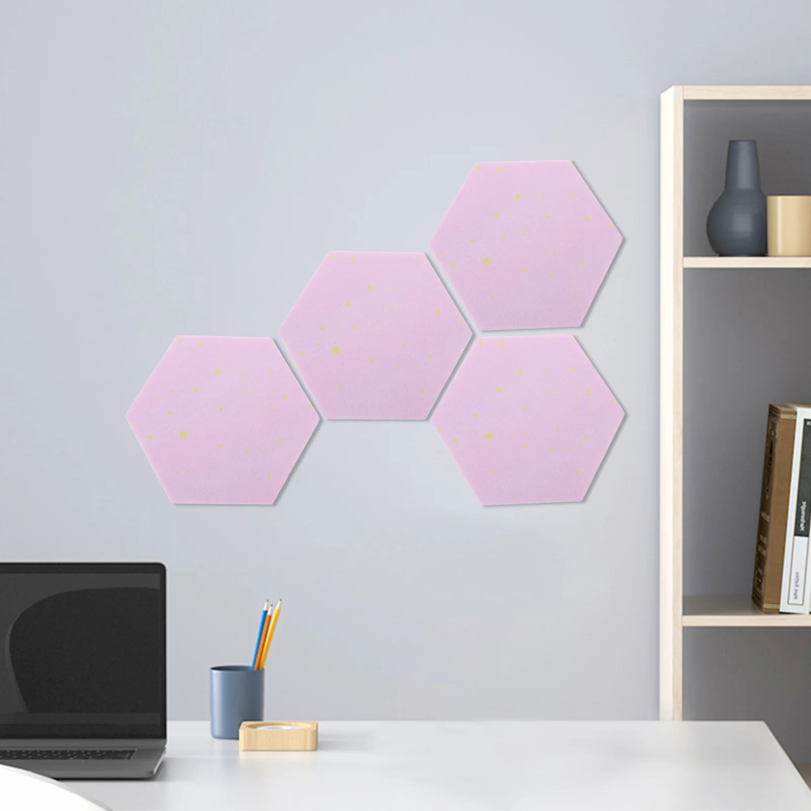 6 قطعة ورأى مسدس لوحات الحائط البلاط مذكرة نشرة لوحة إبرية للمنزل مكتب صغير الفلين إشعار عرض المنظم الطباعة #2