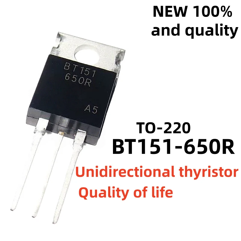 Brand New 20Pcs BT151-500R BT151-650R TO-220 BT151-800R BT151-600R BT151 Transistor-gate amplifier