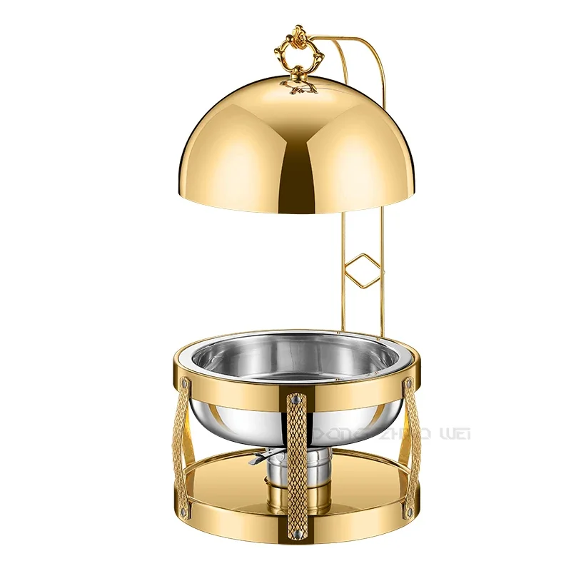 

ForKitchen Buffet Stove Catering Dish Equipment Food Holder Economy New Arrivals Chaffing Dish Buffet Chafing Dish Food Warmer