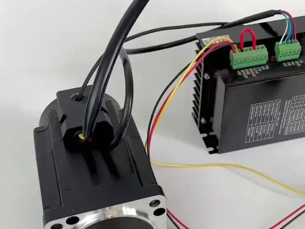 High Power DC Brushless Motor Low Voltage 48V 2KW BLDC Motor with Hall Sensor