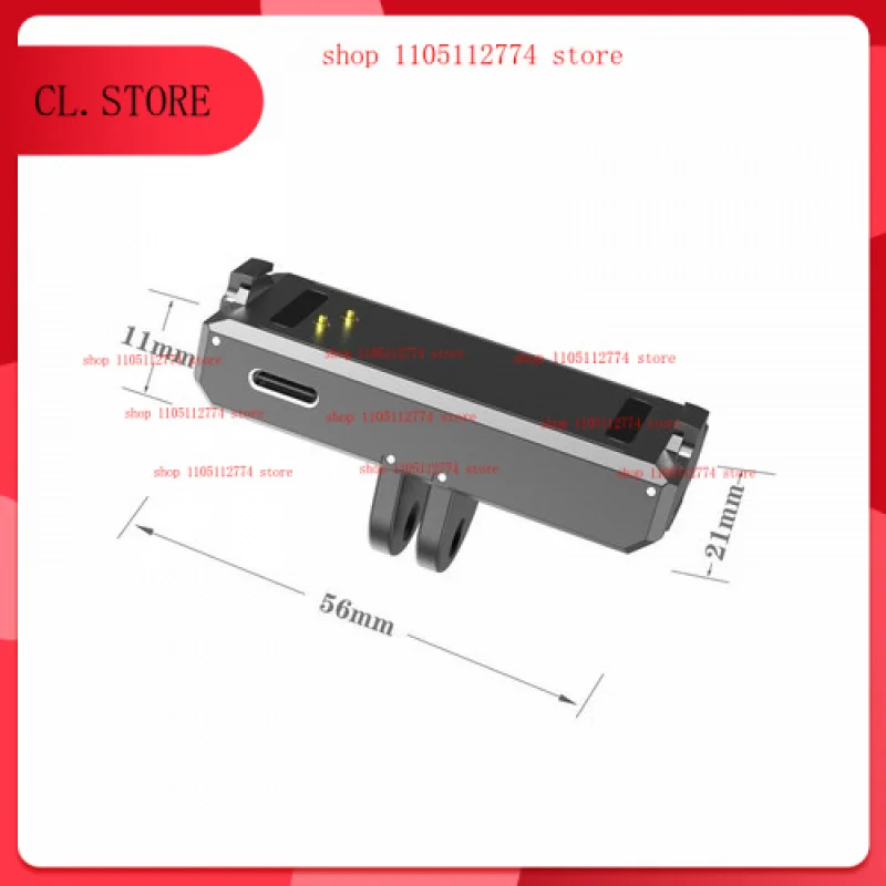 

Для Insta360 GO 3, магнитный быстросъемный кронштейн, держатели для крепления камеры, аксессуары