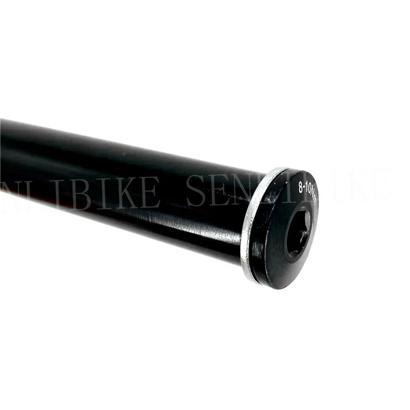 SR SUNTOUR Front Fork 15mm * 110mm Tool Type Axle Threaded Quick Release Lever Thru Axle For Boost Front Fork Through Axle