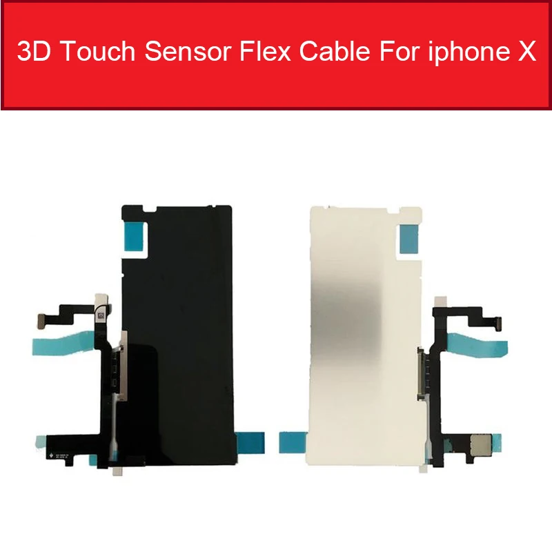 3D Touch Gravity Sensor Flex Cable For iphone XS X XR XS MAX Gravity Pressure Sensing Flex Cable Ribbon Replacement Parts