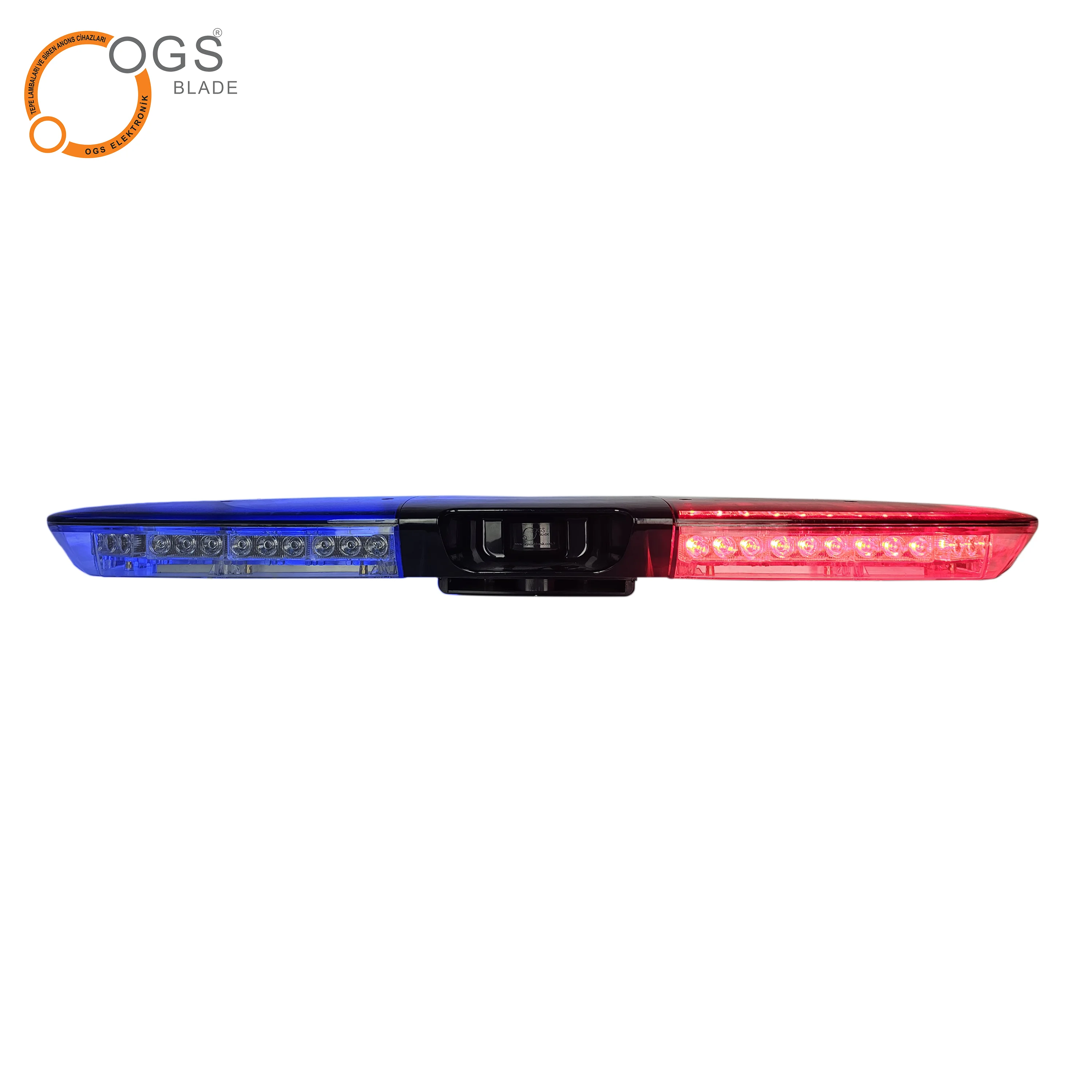 D MODEL  Warning Lighting System Emergency Led Light Bar Ambulance Fire Truck Light 3W Leds for All Types of Vehicles