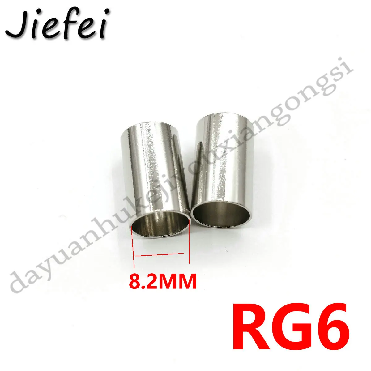 100pcs SMA ring for RG316/RG58/RG59/RG6/RG8 adapter