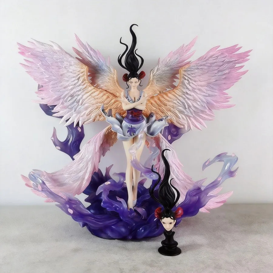 

One Piece Robin & Boa Hancock 33cm Anime Figure - GK Collection Model Statue Decoration Gift for Fans