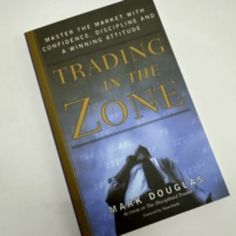 Mark Douglas Trading in The Zone and The Disciplined Trader Book Paperback in English