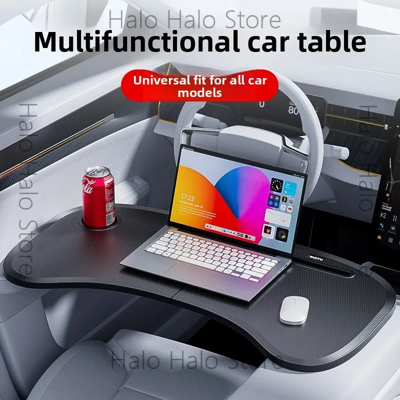 

Dining table folding table in front of the car small table car