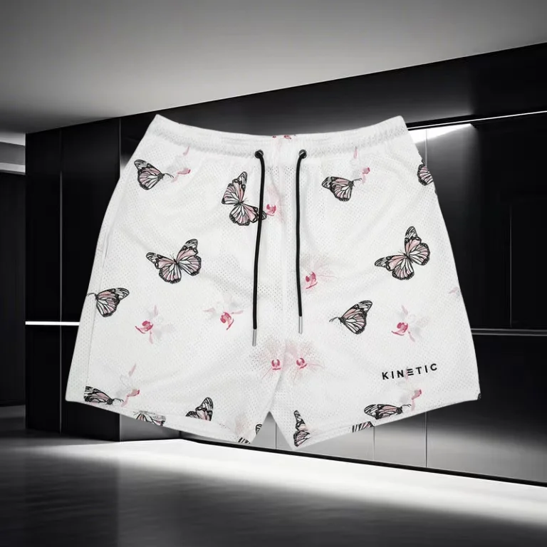

KINETIC Basic Shorts NEW Men's Casual Shorts Fitness Sports Pants Summer Gymworkout Men Women Classic GYM Mesh Shorts