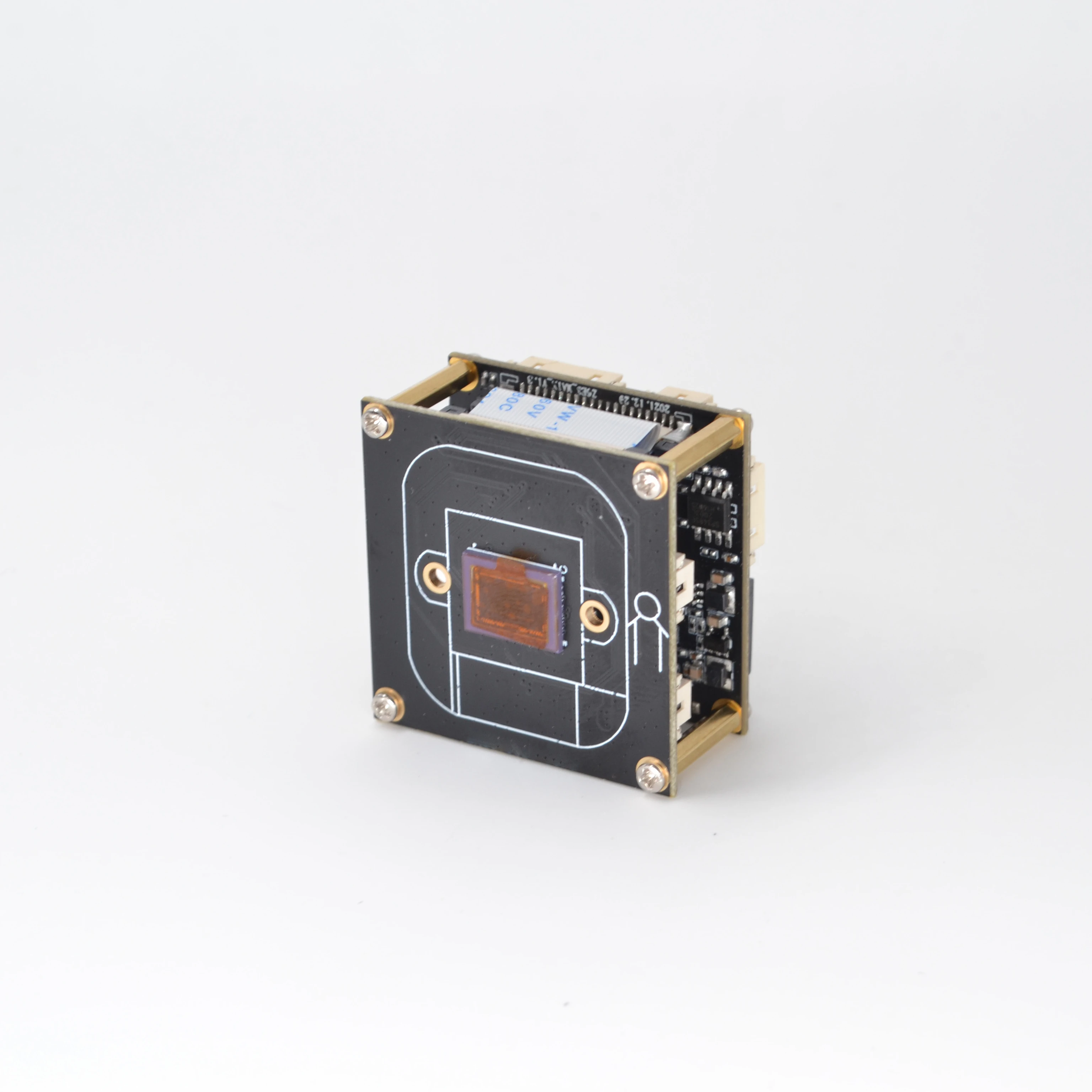 

5.0mp 25fps 1/2.8" IMX335+GK7205V300 CVBS HD Double IP Camera Board (SIP-S335G )