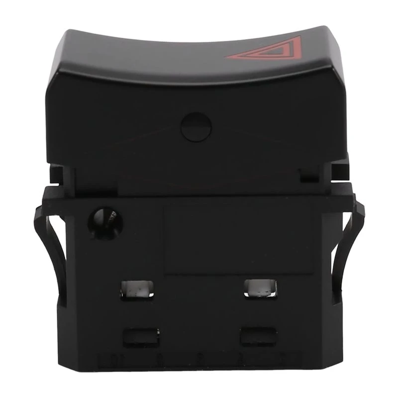 21484495 Trucks Spare Parts For Volvo Trucks Emergency Hazard Warning Lights Switch Double Flashing Button