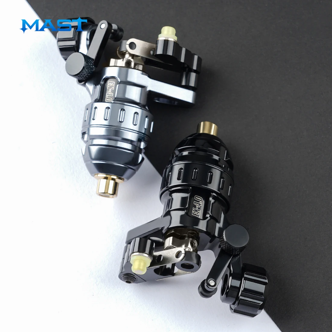 

Mast Powerful Stable Double Spring Coreless Motor RCA 4.0mm Stroke Length Tattoo Rotary Machine Makeup Permanent Accessories