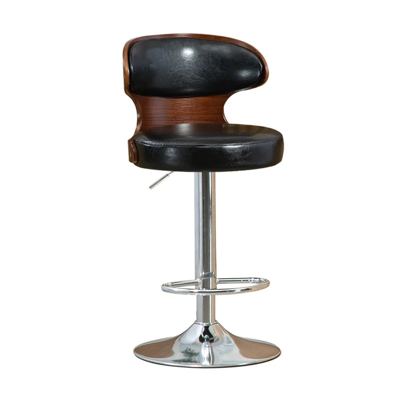 

Adjustable Designer Relaxing Ergonomic American Modern Bar Stools Aesthetic Barstools Party Taburete Alto Lounge Furniture