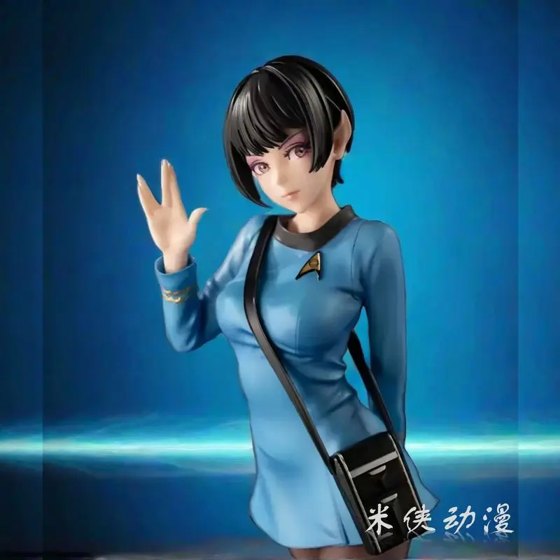 

20cm Original Kotobukiya Movie Bishoujo Spock Star Trek Action Figures Pvc Model Doll Collectible Adult Gift Desktop Decoration