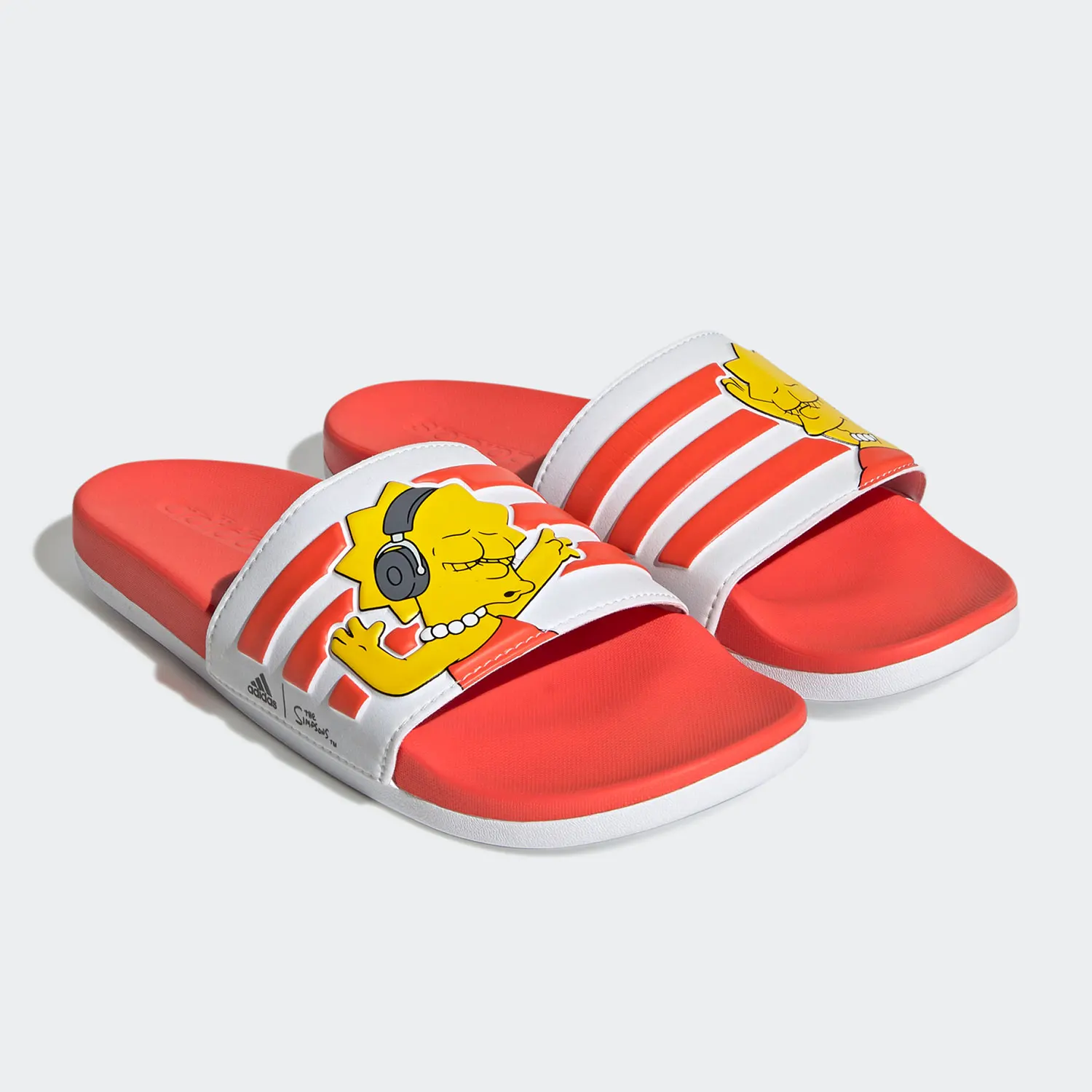 

Оригинальные женские сезонные новые модные спортивные сандалии adidas GV7251