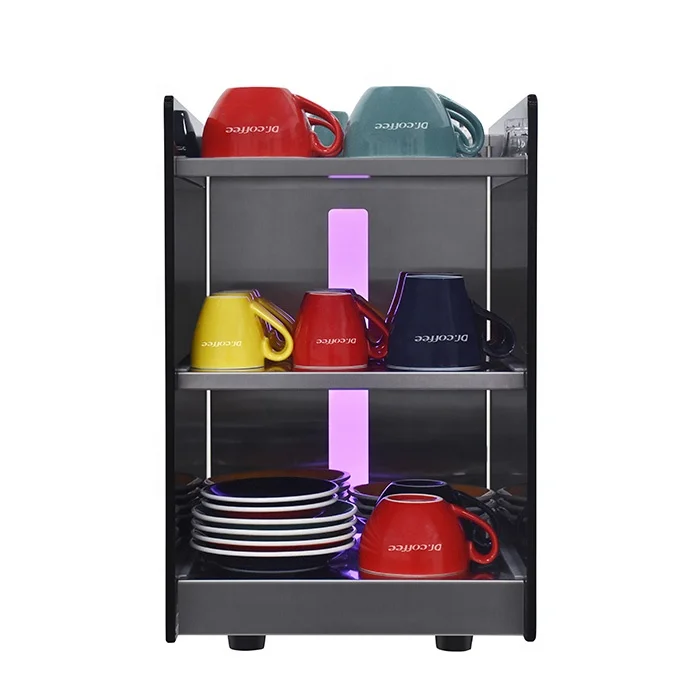 

Dr.Coffee CH01 Three Layer Cup Holder Cup Warmer Rack