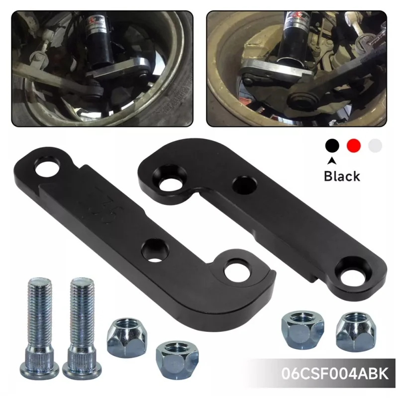 

PinXin Aluminium for BMW E36 Car Adapter Increasing Turn Angle about 25% Drift Lock Kit for BMW E60 E90 E70 Increase The Corner