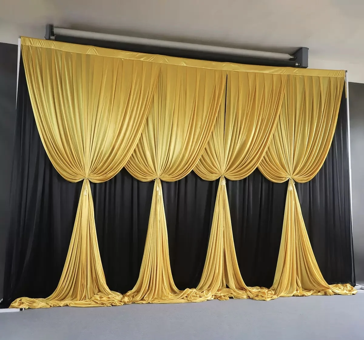 

10X10/10X20ft ледяной шелк DIY свадебный фон занавески для банкета с большим фон для вечеринки, события, дня рождения, сценический декор