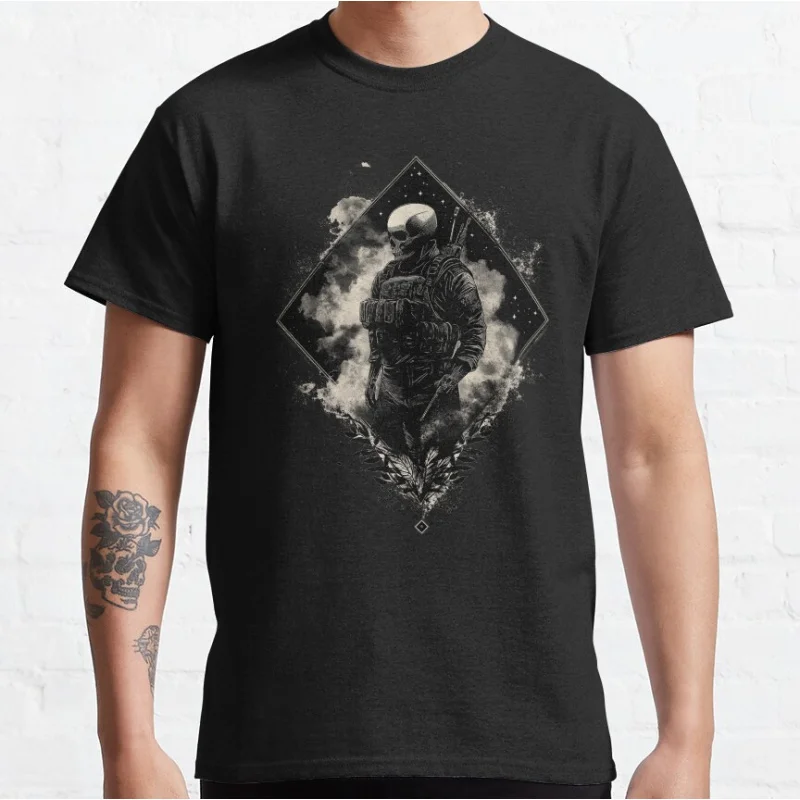 

FPS VideoGame Stalker Gift t shirt game world Ghost City Pripyat Graphic Clothes All size Tops100% cotton printed tee S-6XL