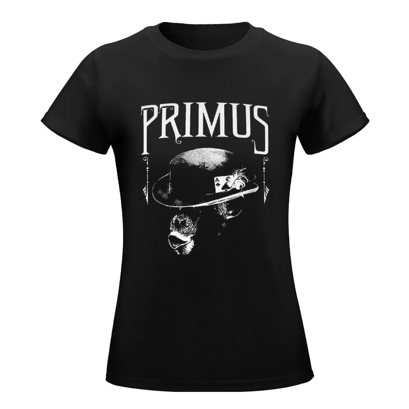 Artwork Primus Logo T-Shirt shirts graphic tees oversized kawaii clothes animal print korean Women's clothes