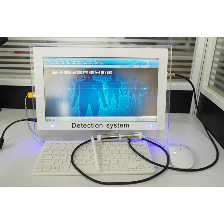 OEM!!! Touch Screen quantum magnetic resonance body analyzer