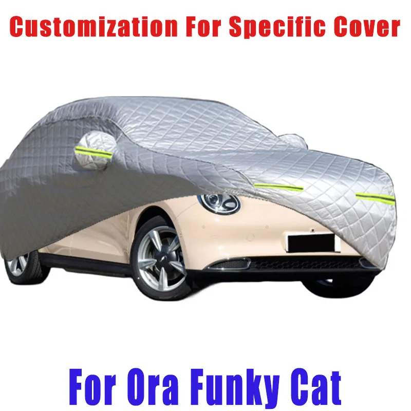 For Ora funky Cat Hail prevention cover auto rain protection, scratch protection, paint peeling protection