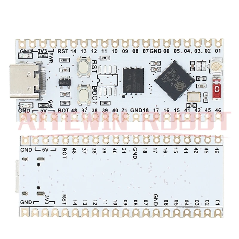 ESP32-S3 NANO WIFI Bluetooth Development Board ESP32-S3-N16R8 Module On-Board Ceramic Antenna Type C Interface